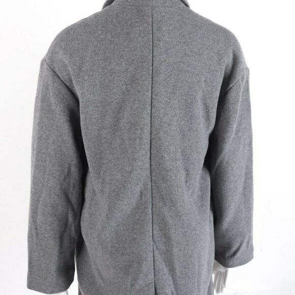 Zara Womens Blazer Jacket Double Breasted XS gray - Picture 4 of 6